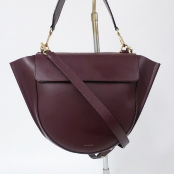Wandler Handbags - Wandler Hortensia Medium Shoulder Bag